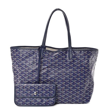 goyard tote bag navy|goyard bag official website.